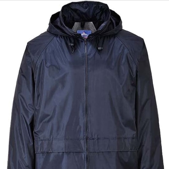 Navy Raincoat NEW WITH TAGS - Picture 7 of 7